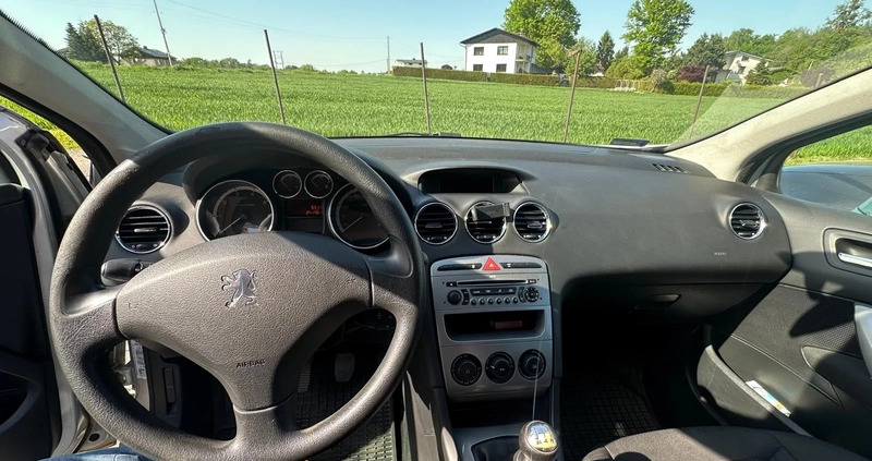 Peugeot 308 cena 9500 przebieg: 241400, rok produkcji 2008 z Zielonka małe 154